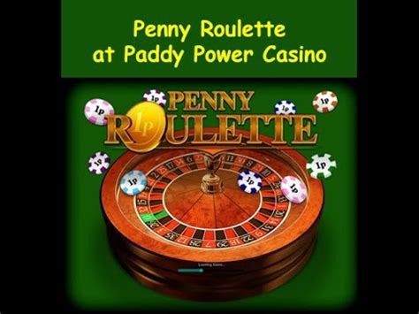 paddy power roulette|paddy power penny roulette.